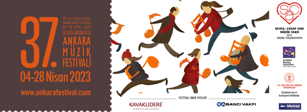 9 Nisan 2023 Saat: 17:00, 37. Uluslararası Ankara Müzik Festivali, Eren Süalp Resitali